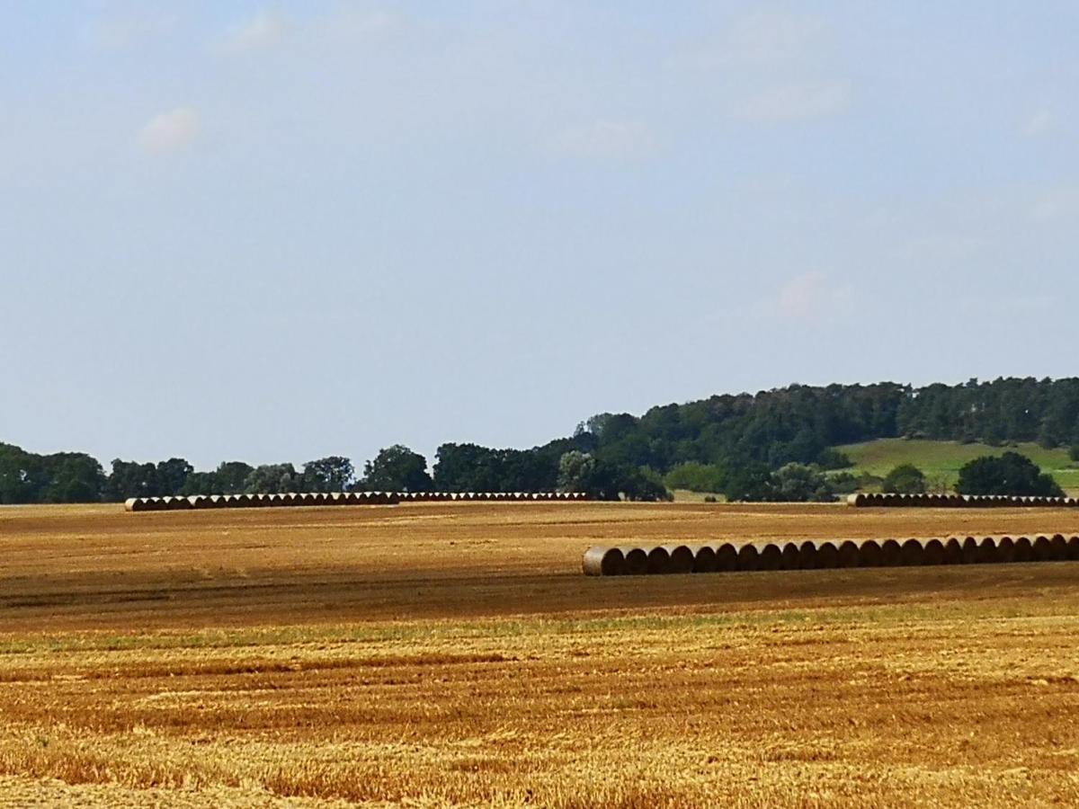 Bahnhof Hohen Mistorf Lägenhet Exteriör bild